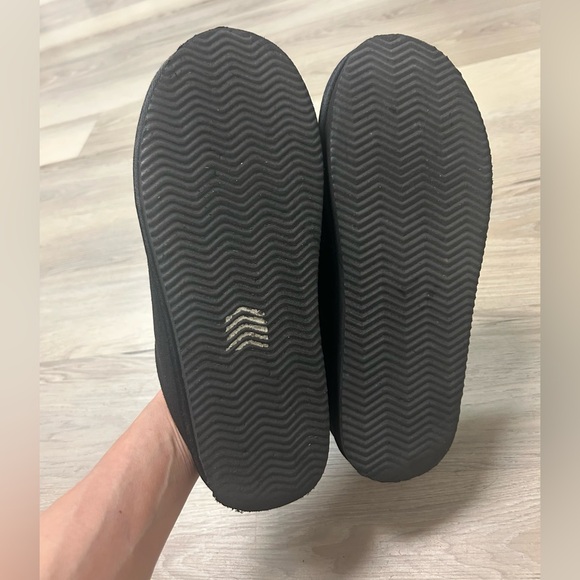 Polo Ralph Lauren Slippers Sledding Bear Black Slip On Men Sz 9 Comfort Classic - Picture 8 of 10